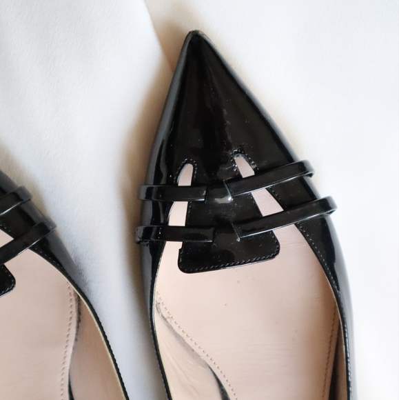☆SOLD☆ Miu Miu Patent Flats - Picture 2 of 4